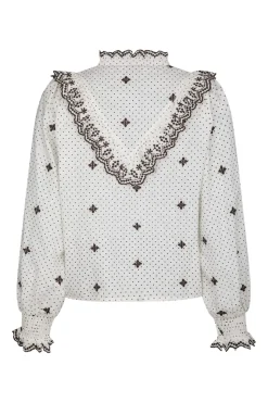 Neo Noir Nndegas Dot Blouse 167708 | Blusar & Skjortor
