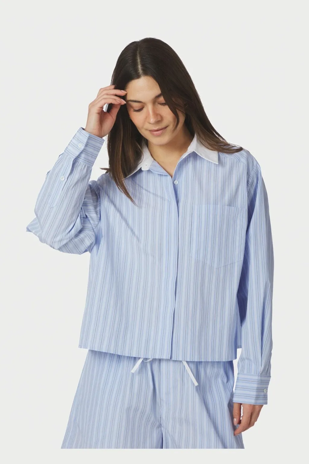 Nndelfia Stripe Shirt 169224