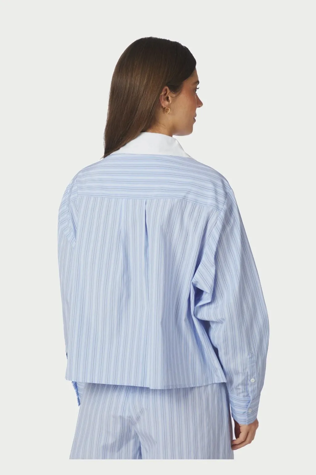 Nndelfia Stripe Shirt 169224