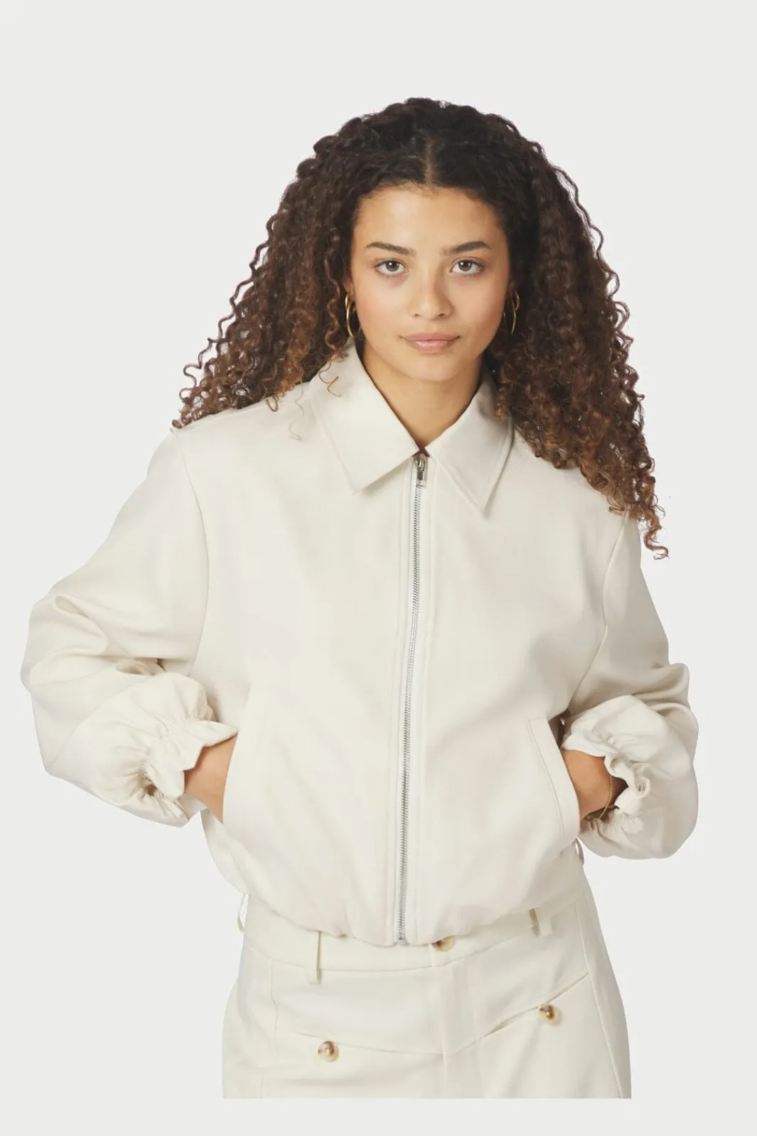 Neo Noir Nndenielle Structure Jacket 168514 | Ytterkläder & Jackor