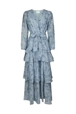 Nndenila Crepe Print Dress 167618