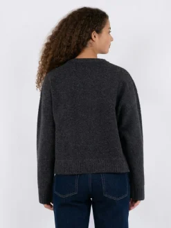 Neo Noir Nndetri Solid Knit Blouse | Blusar & Skjortor