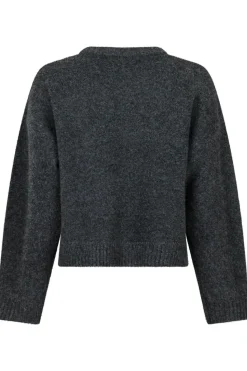 Neo Noir Nndetri Solid Knit Blouse | Blusar & Skjortor