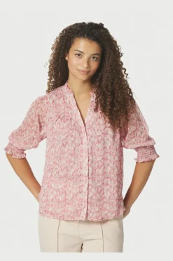 Nndiana Blurred Blouse 168379