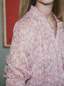 Nndiana Blurred Blouse 168379