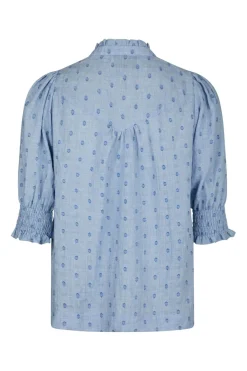 Neo Noir Nndiana Dobby S Blouse 167750 | Blusar & Skjortor