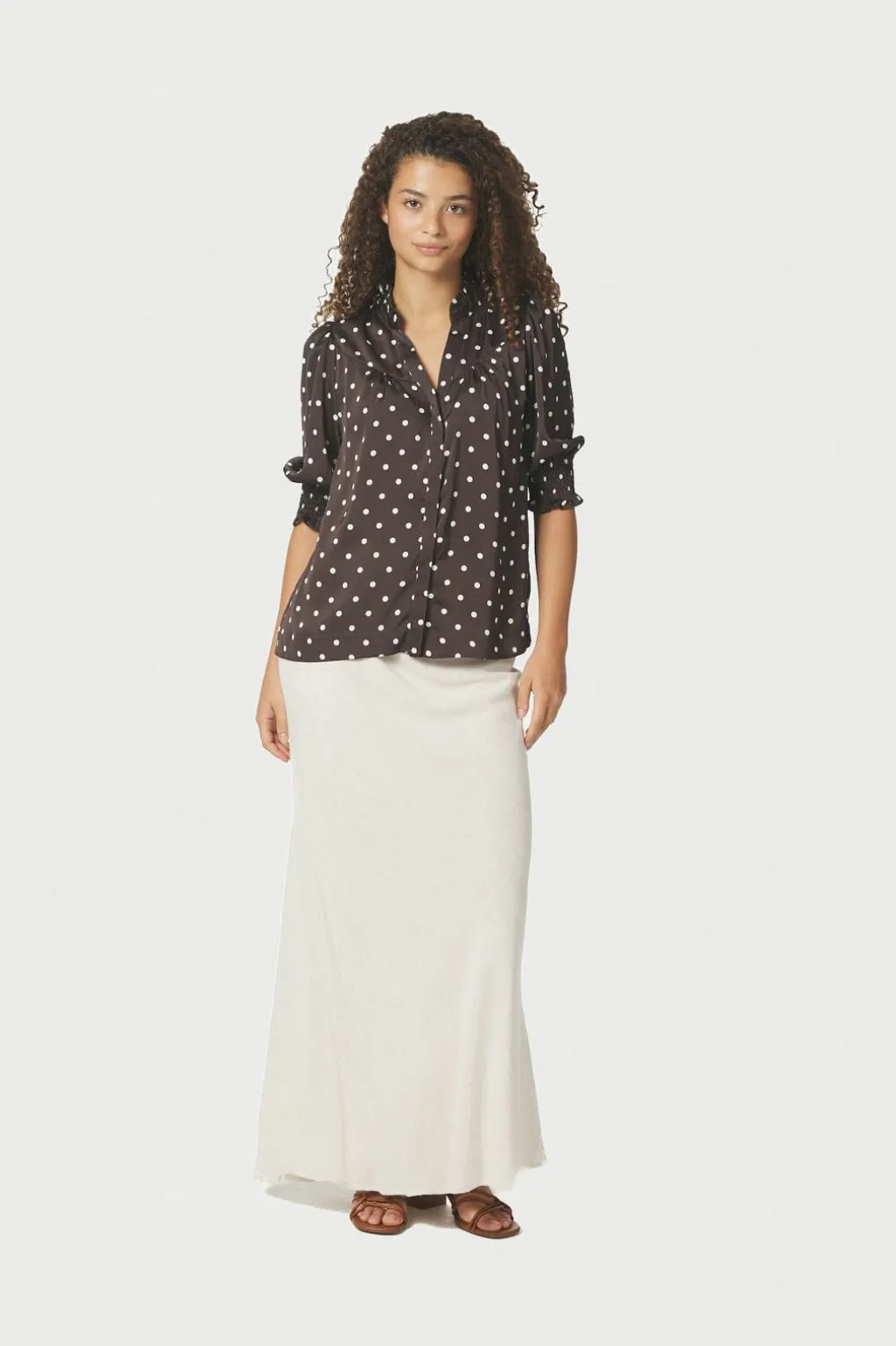 Nndiana Dot Blouse 168484