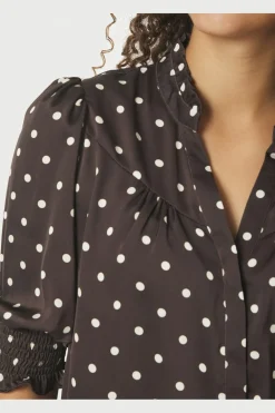 Nndiana Dot Blouse 168484