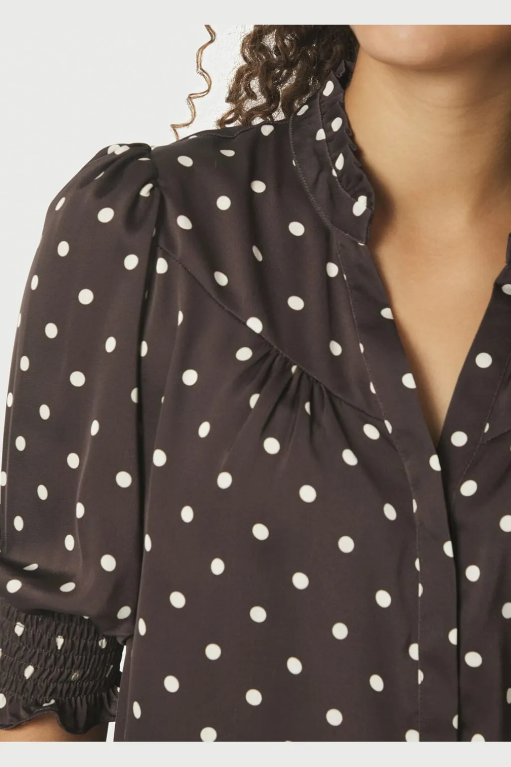 Nndiana Dot Blouse 168484