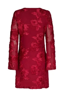 Neo Noir Nndirina Big Flower Mesh Dress 167279 | Klänningar