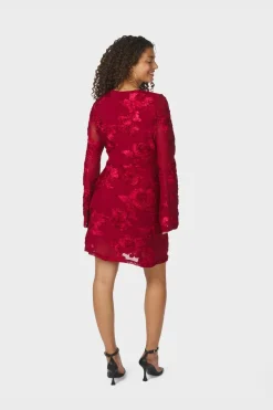 Neo Noir Nndirina Big Flower Mesh Dress 167279 | Klänningar