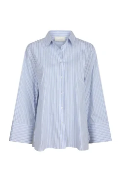 Neo Noir Nndita Mini Stripe Shirt 162706 | Blusar & Skjortor