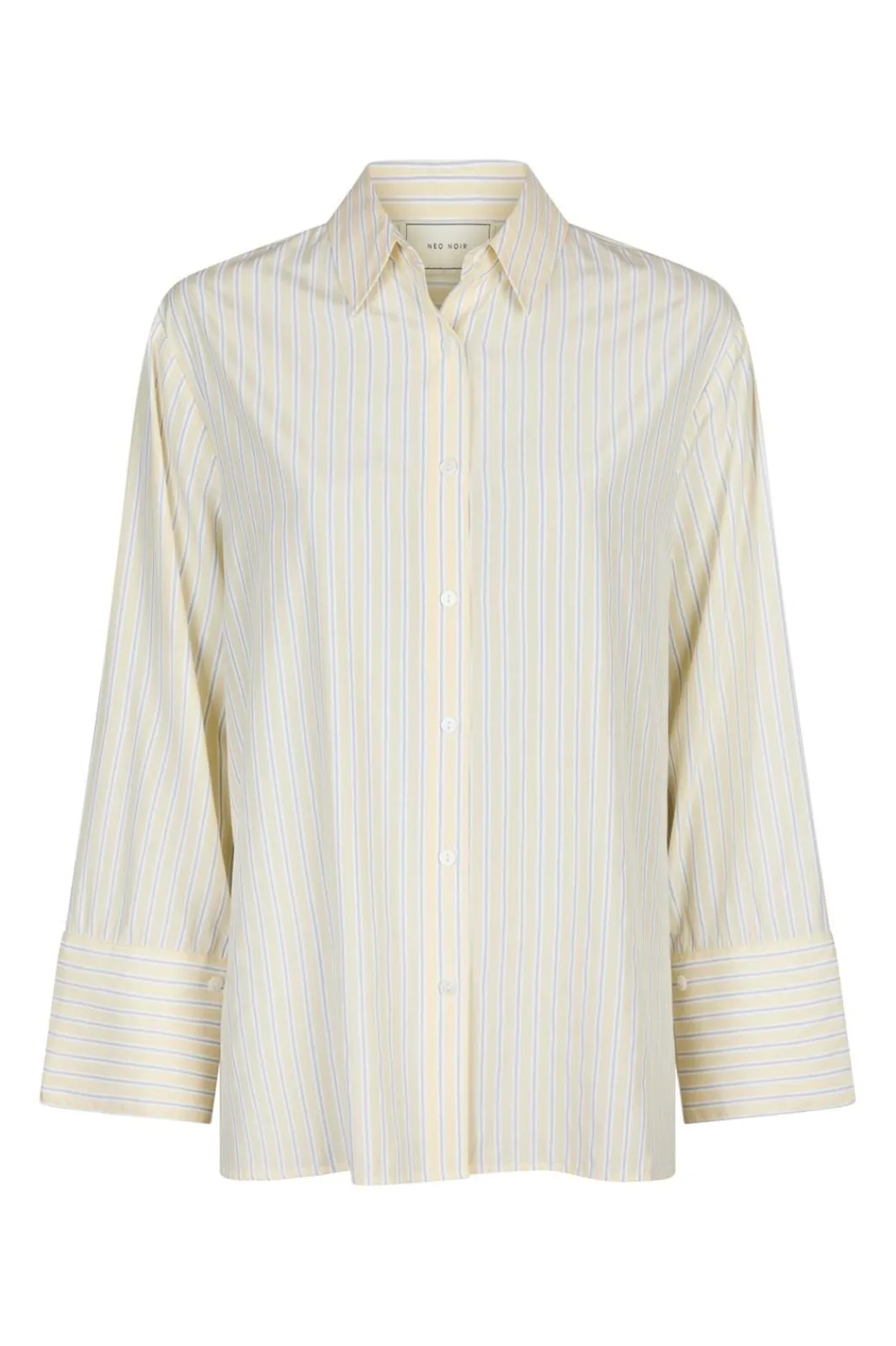 Neo Noir Nndita Stripes Shirt 164801 | Blusar & Skjortor