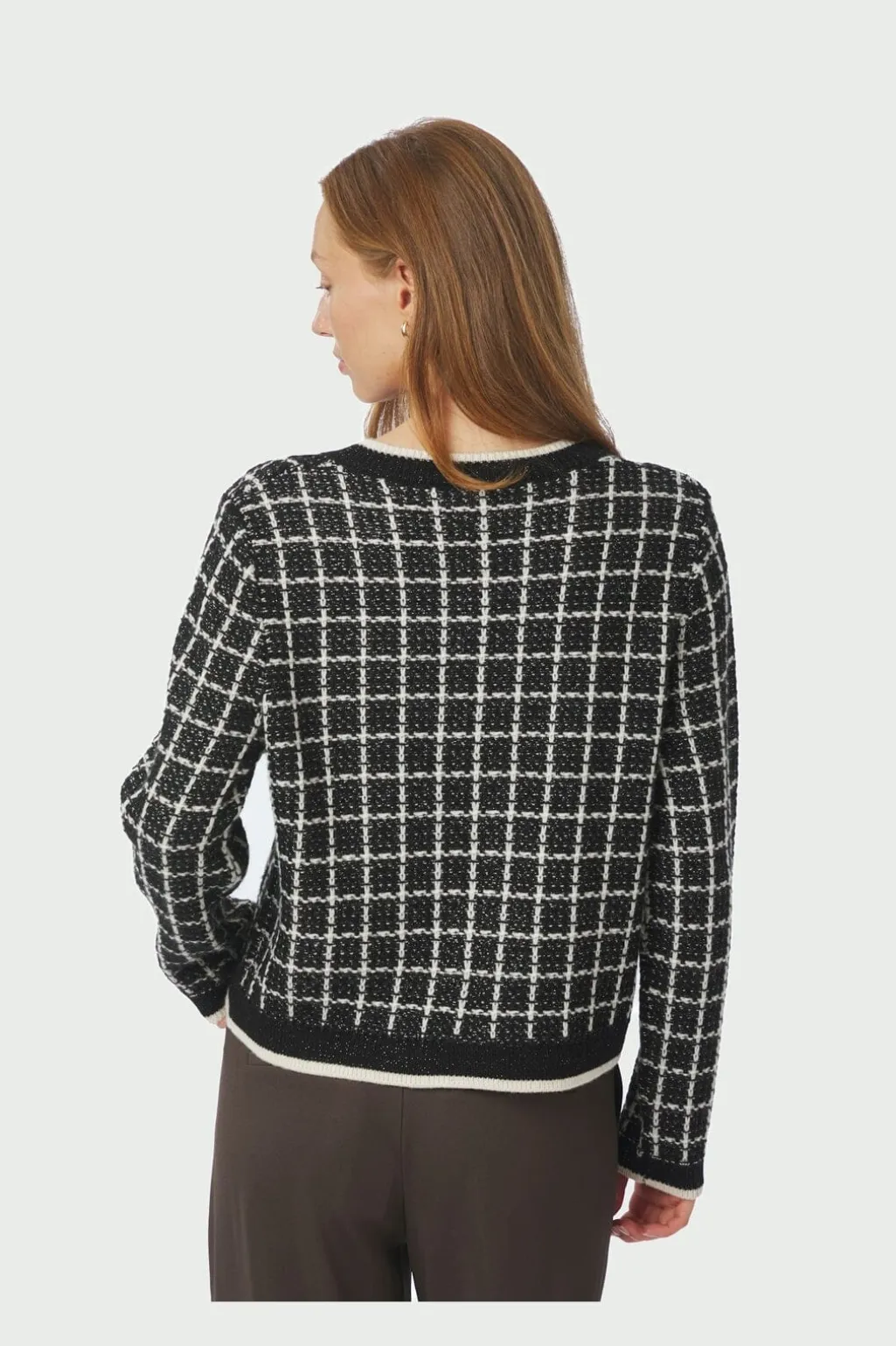 Nndoro Stitch Knit Cardigan 164513