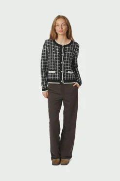 Nndoro Stitch Knit Cardigan 164513