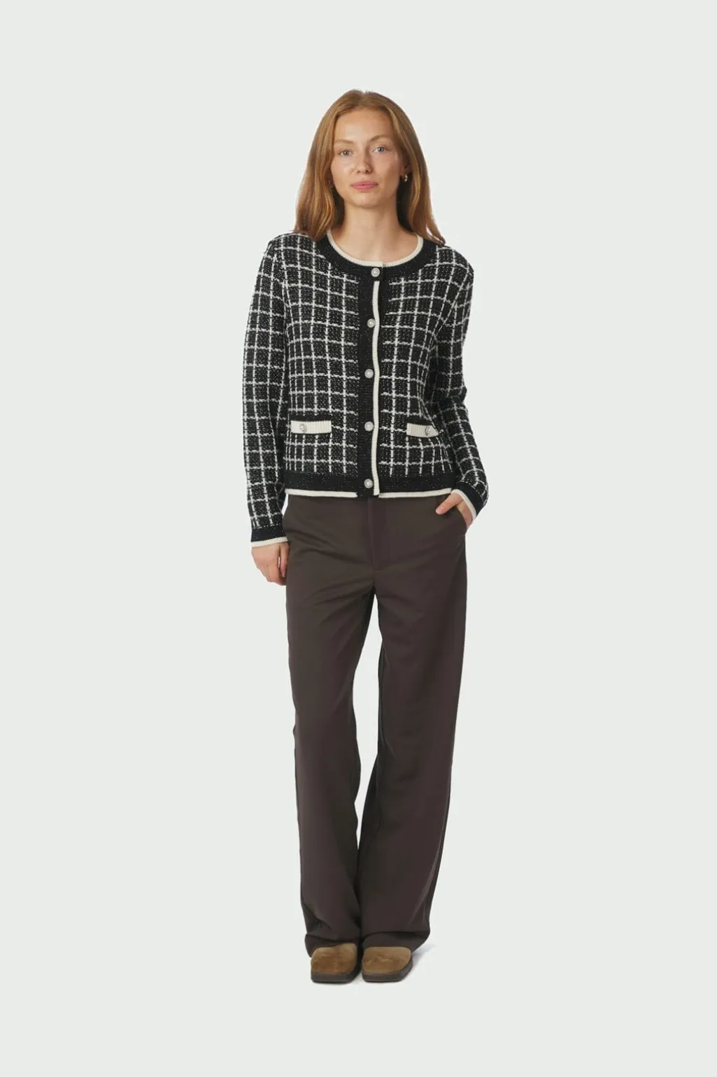 Nndoro Stitch Knit Cardigan 164513