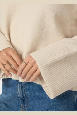 Neo Noir Nndova Knit Blouse 164912 | Blusar & Skjortor