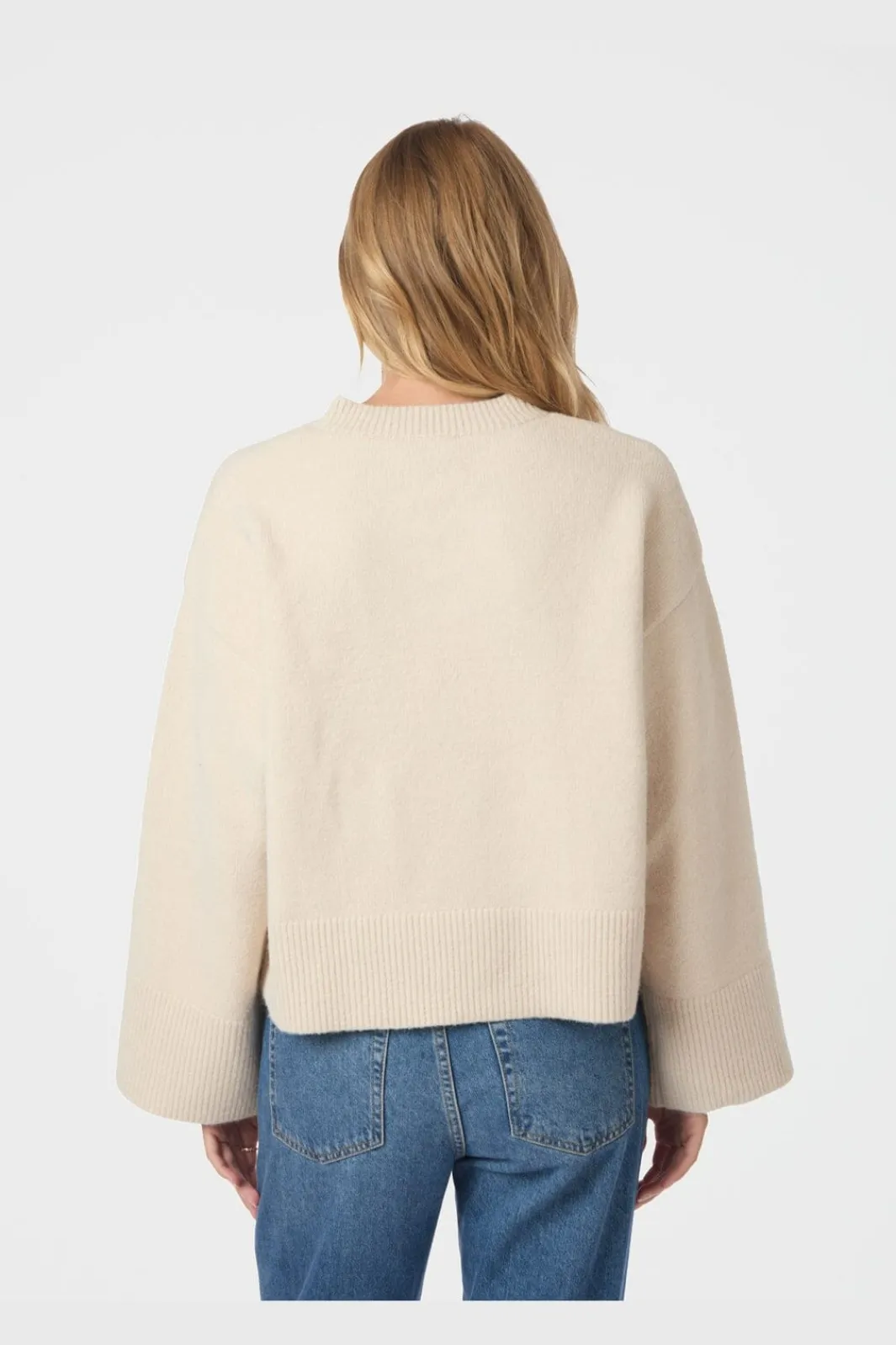Neo Noir Nndova Knit Blouse 164912 | Blusar & Skjortor