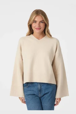 Neo Noir Nndova Knit Blouse 164912 | Blusar & Skjortor