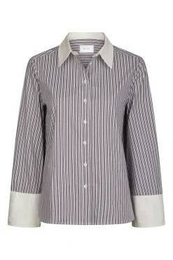 Neo Noir Nndranila Stripe Shirt 165982 | Blusar & Skjortor
