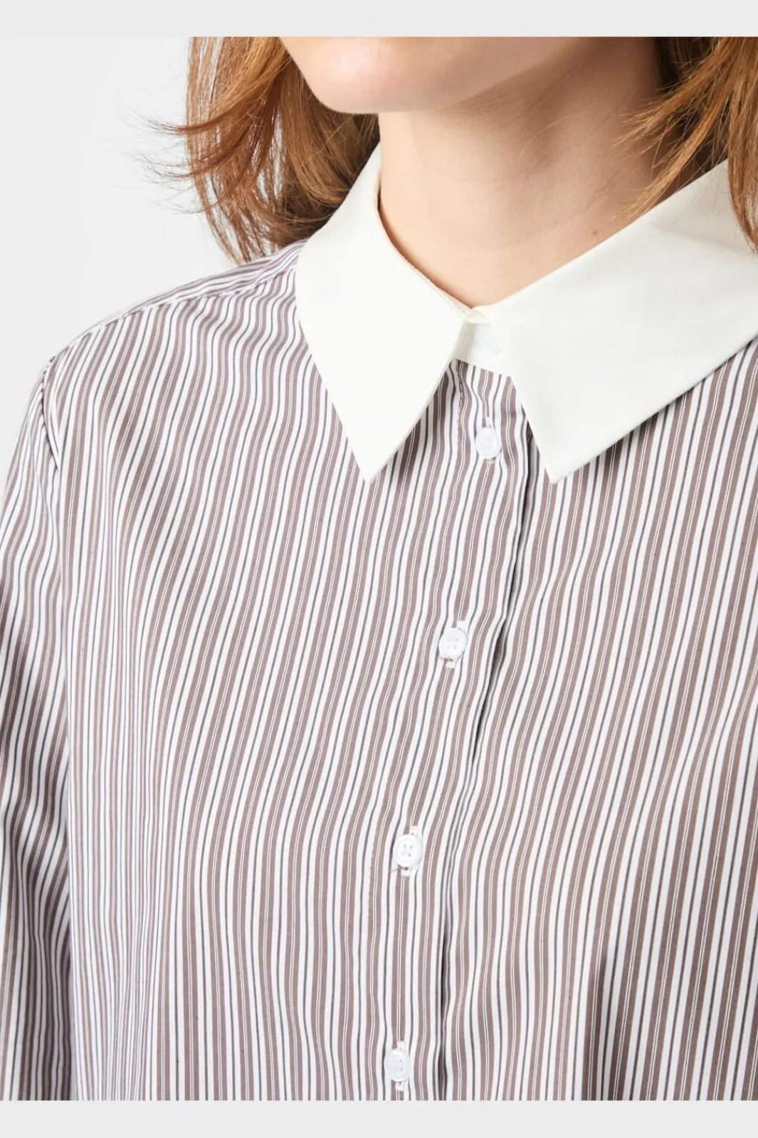 Neo Noir Nndranila Stripe Shirt 165982 | Blusar & Skjortor