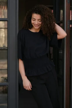 Nndray Boxy Smock Tee 165720