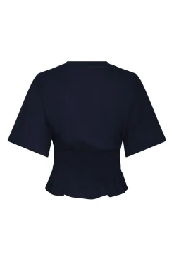 Nndray Boxy Smock Tee 165720