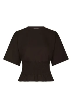 Neo Noir Nndray Boxy Smock Tee 165720 | T-Shirts & Toppar