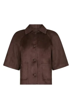 Nneditta Faux Suede Jacket 168268