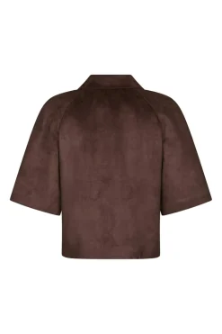 Nneditta Faux Suede Jacket 168268