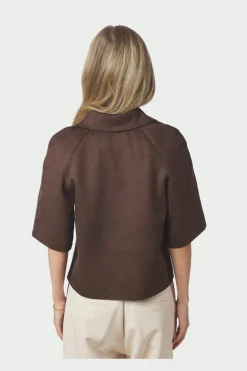 Nneditta Faux Suede Jacket 168268
