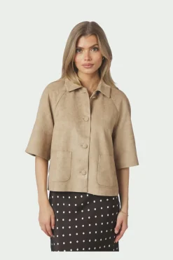 Neo Noir Nneditta Faux Suede Jacket 168268 | Ytterkläder & Jackor