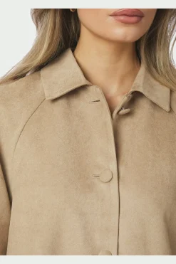 Neo Noir Nneditta Faux Suede Jacket 168268 | Ytterkläder & Jackor