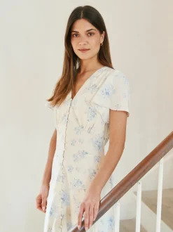 Neo Noir Nneleni Delicate Flower Dress 168875 | Klänningar