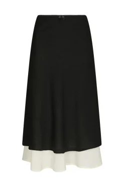 Neo Noir Nnelinor Chiffon Skirt 168109 | Kjolar