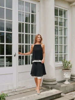 Neo Noir Nnelinor Chiffon Skirt 168109 | Kjolar