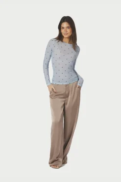 Neo Noir Nnella Space Dot Blouse 168628 | Blusar & Skjortor