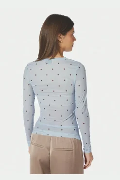 Neo Noir Nnella Space Dot Blouse 168628 | Blusar & Skjortor