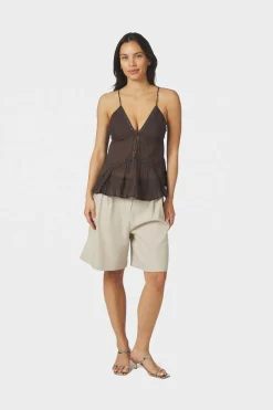 Neo Noir Nnelvena S Voile Top 169066 | T-Shirts & Toppar