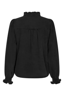 Neo Noir Nnemmeline Denim Blouse 164434 | Blusar & Skjortor