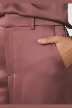 Nnemmett Heavy Sateen Pants 164136
