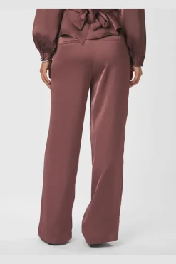 Nnemmett Heavy Sateen Pants 164136