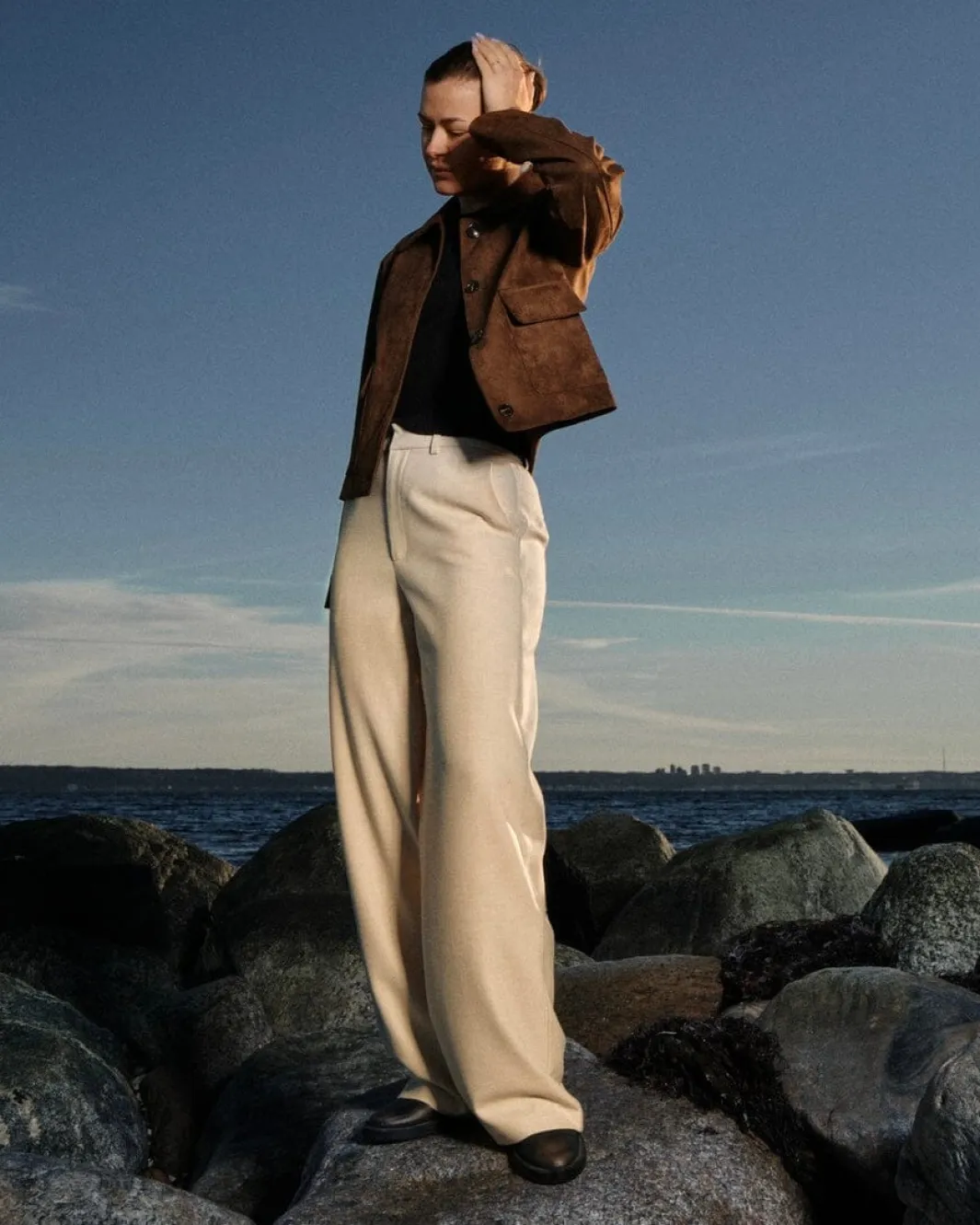 Neo Noir Nnemmett Melange Pants 165059 | Jeans, Leggings & Byxor