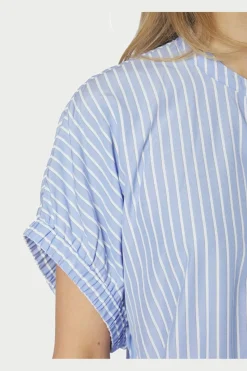 Neo Noir Nnenglana Stripe Blouse 166460 | Blusar & Skjortor
