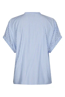 Neo Noir Nnenglana Stripe Blouse 166460 | Blusar & Skjortor