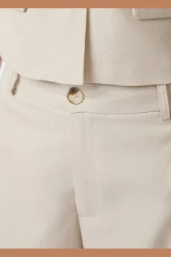 Nnessiall Linen Pants 169044