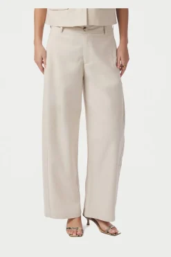 Nnessiall Linen Pants 169044