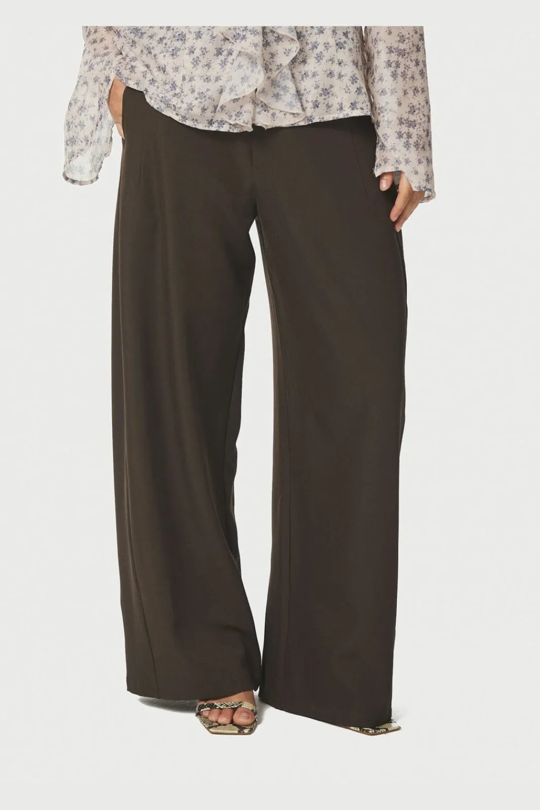 Neo Noir Nnessiall Structure Pants 168522 | Jeans, Leggings & Byxor