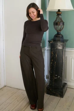 Neo Noir Nnessiall Structure Pants 168522 | Jeans, Leggings & Byxor