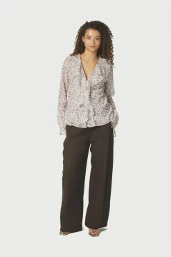 Neo Noir Nnessiall Structure Pants 168522 | Jeans, Leggings & Byxor